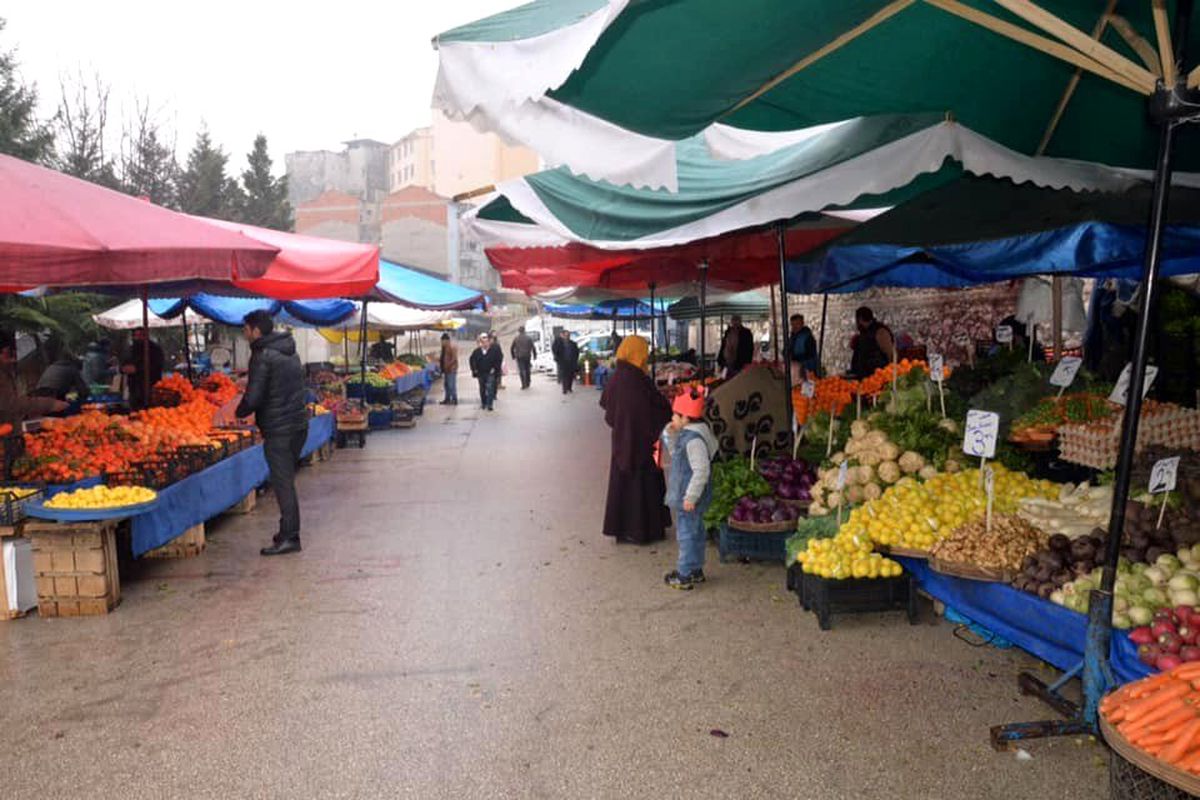 Bilecik\'te semt pazarları kuruldu