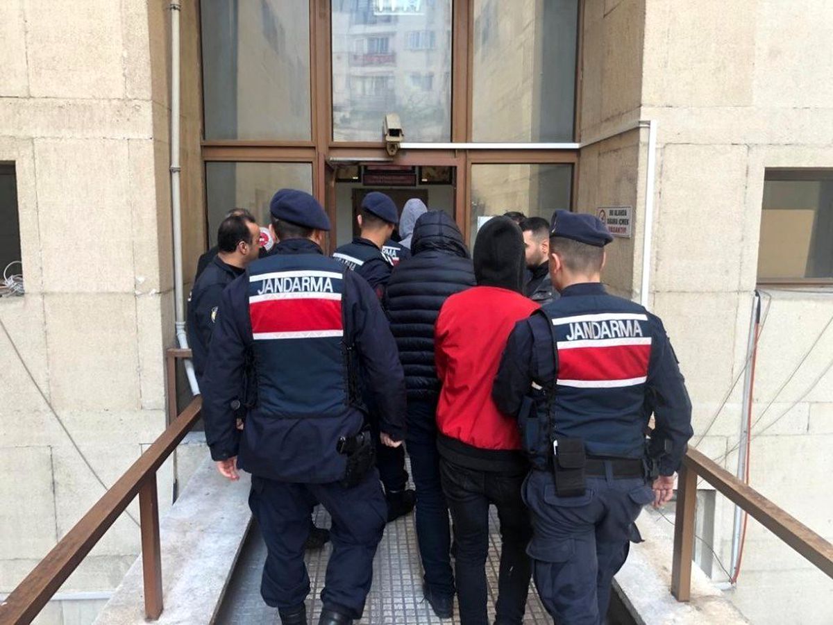 Bursa jandarmasından operasyon: 4 tutuklama