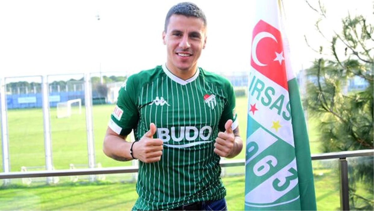 Bursaspor, Emrullah Şalk\'ı sezon sonuna kadar kiraladı