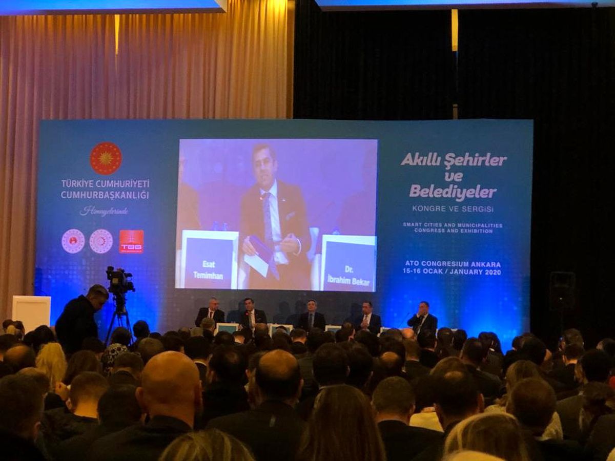 Büyükşehir Akıllı Şehirler Programında