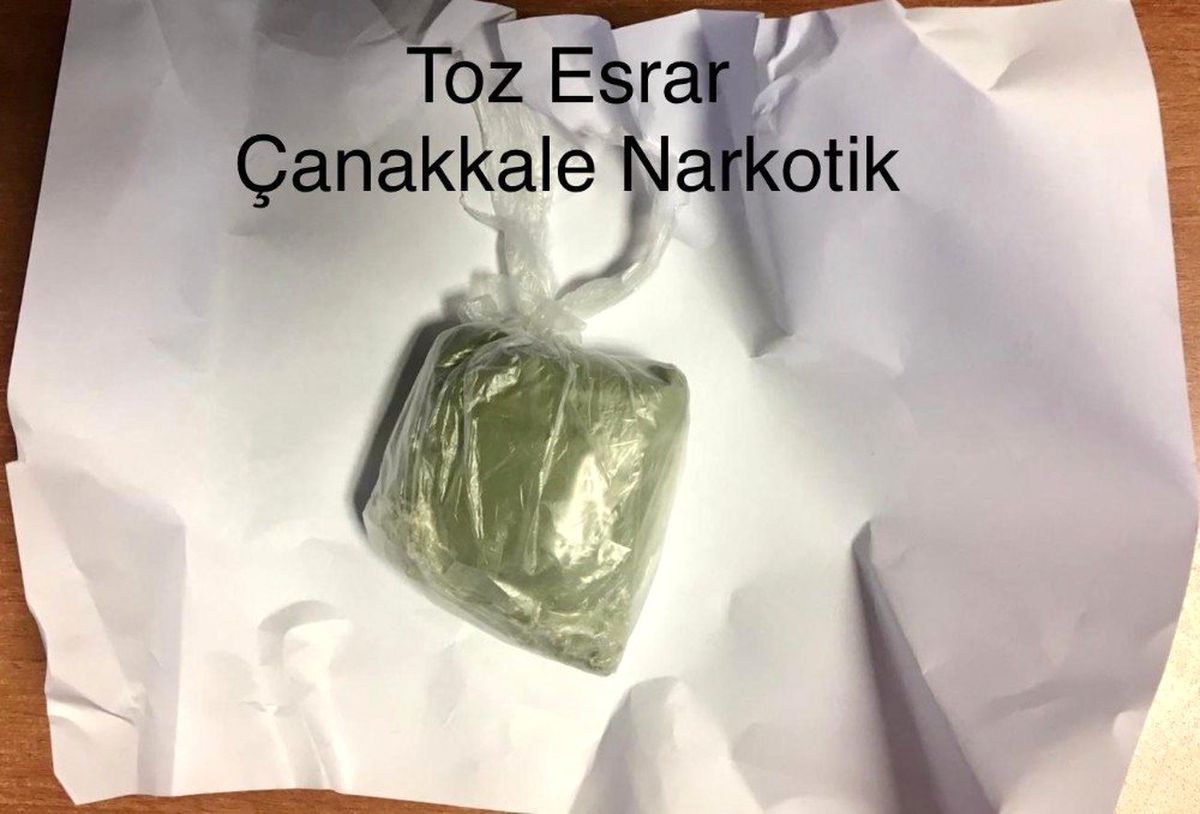 Çanakkale\'de uyuşturucu operasyonu: 3 tutuklama