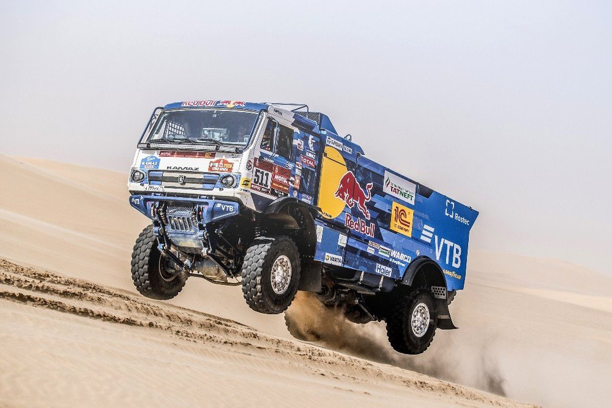 Carlos Sainz, 3. Dakar zaferini elde etti