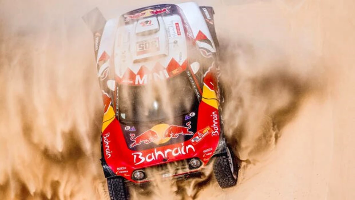 Carlos Sainz 3. Dakar zaferini elde etti