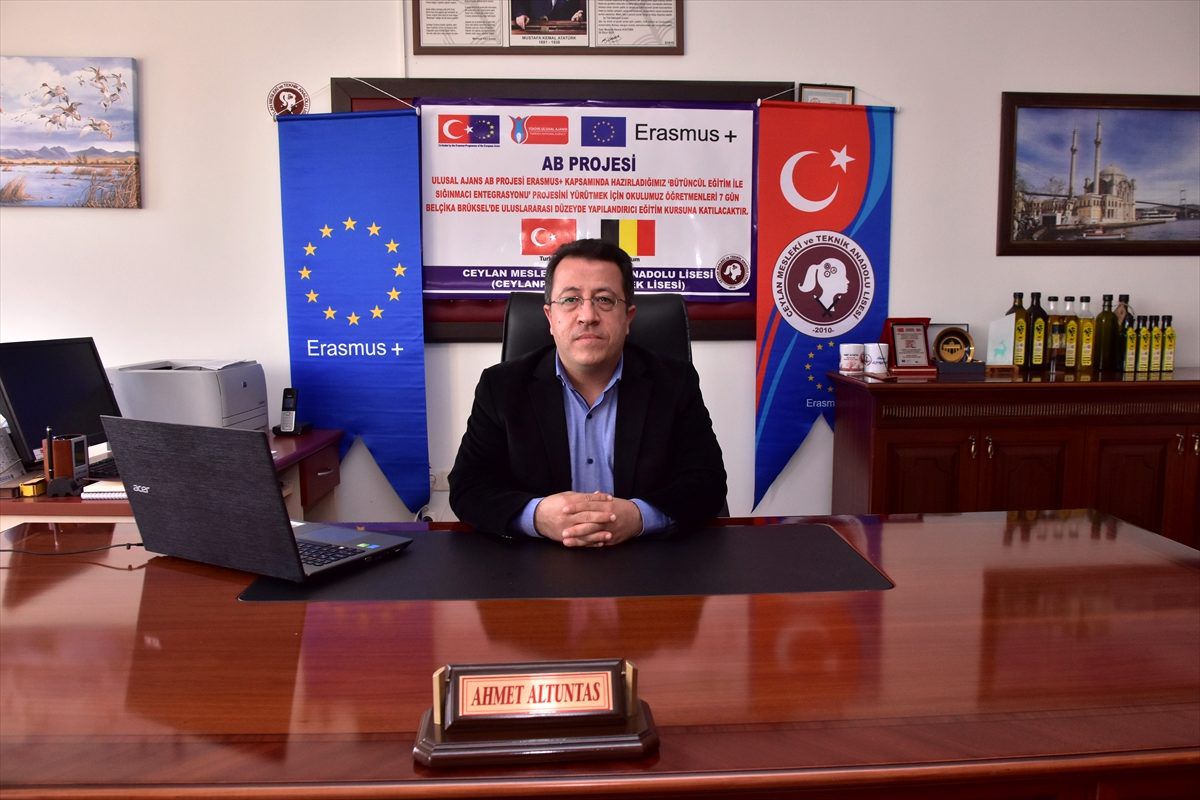 Ceylanpınarlı öğretmenler Belçika\'da eğitim görecek