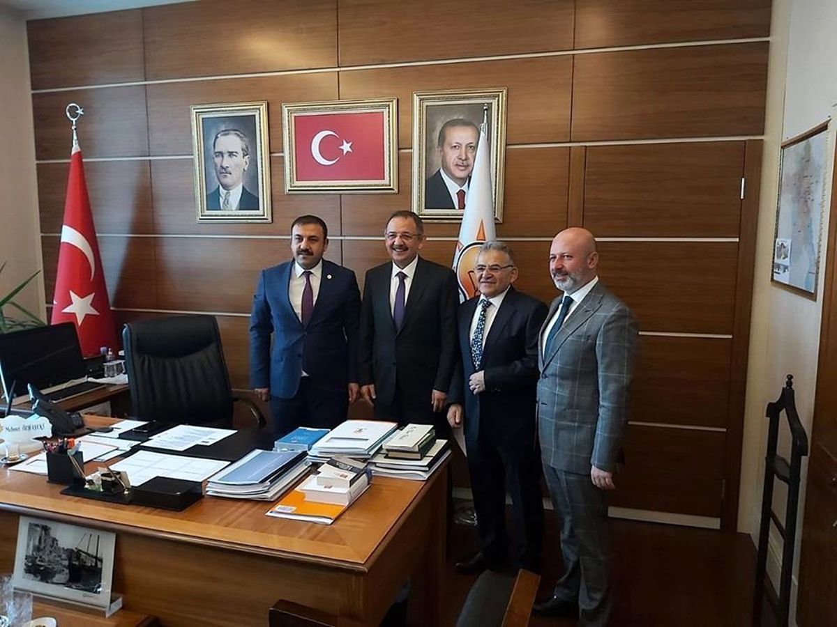 Çiçekdağı Belediyesi ile Kocasinan Belediyesi kardeş belediye oldu