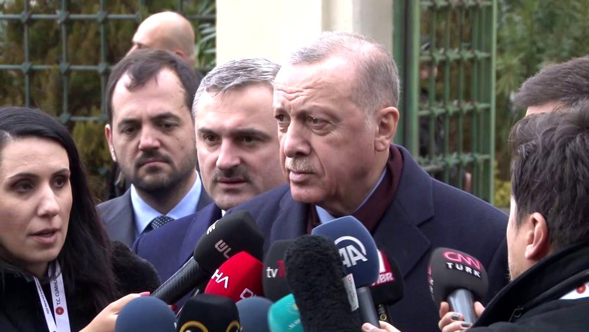 Cumhurbaşkanı Erdoğan;"Bu adam güvenilir bir adam değil"