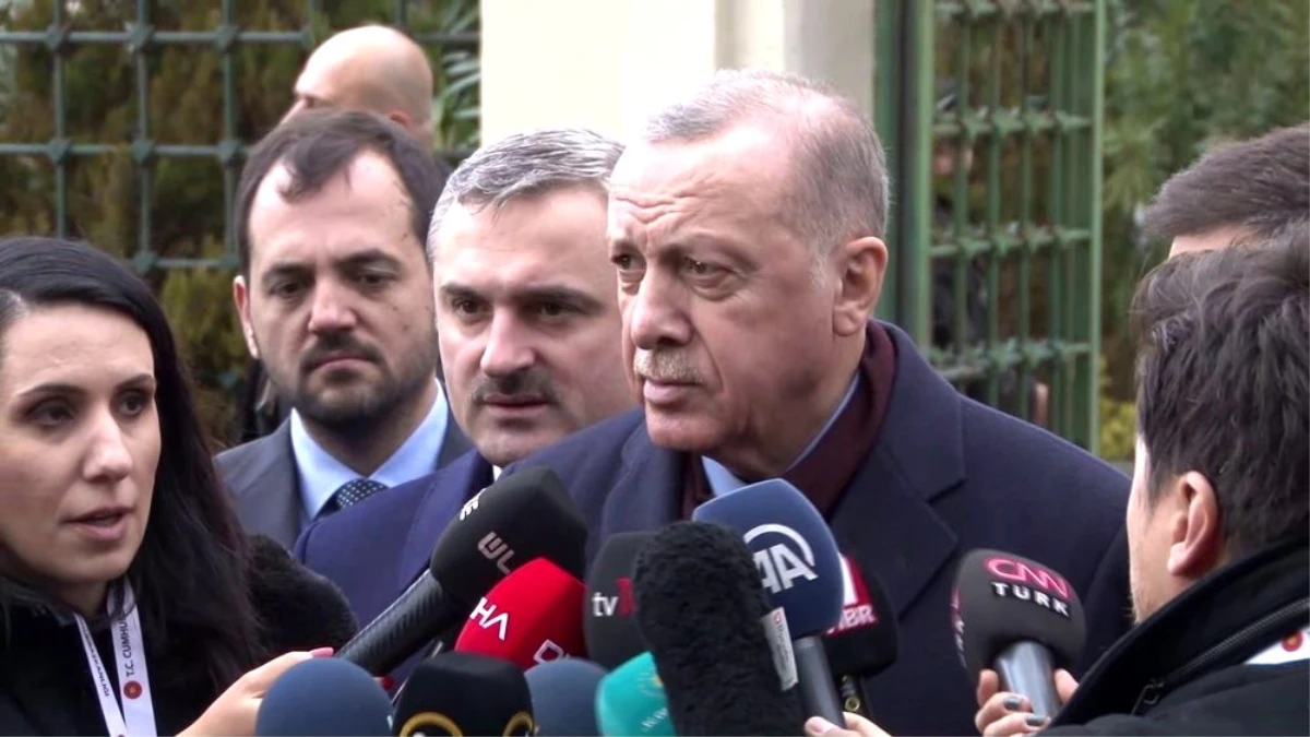 Cumhurbaşkanı Erdoğan: "İdlib\'teki gelişmeler ne yazık ki sıkıntı verici"