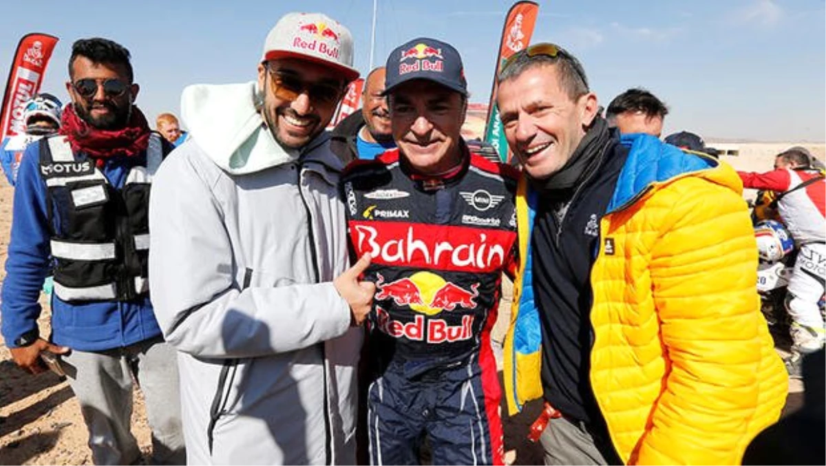 Dakar\'da şampiyon Carlos Sainz!