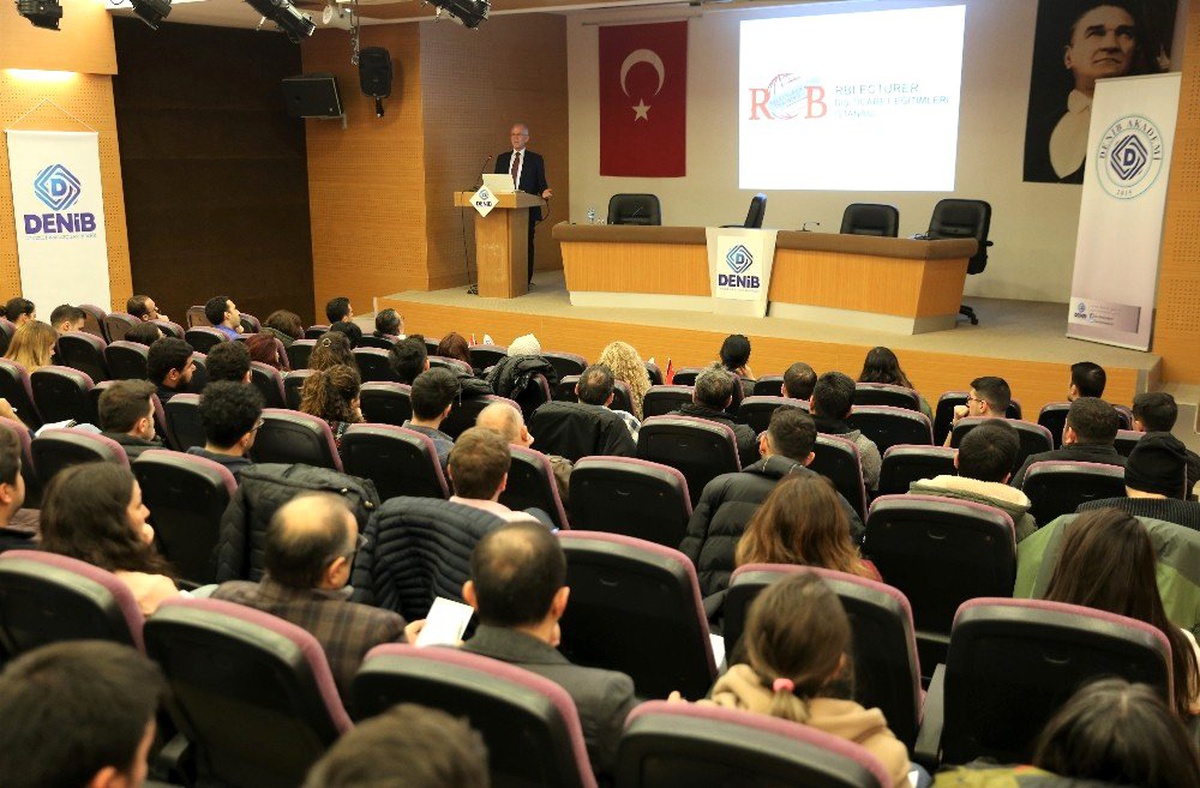 DENİB Akademi\'den Incoterms 2020 teslim şekilleri bilgilendirme semineri