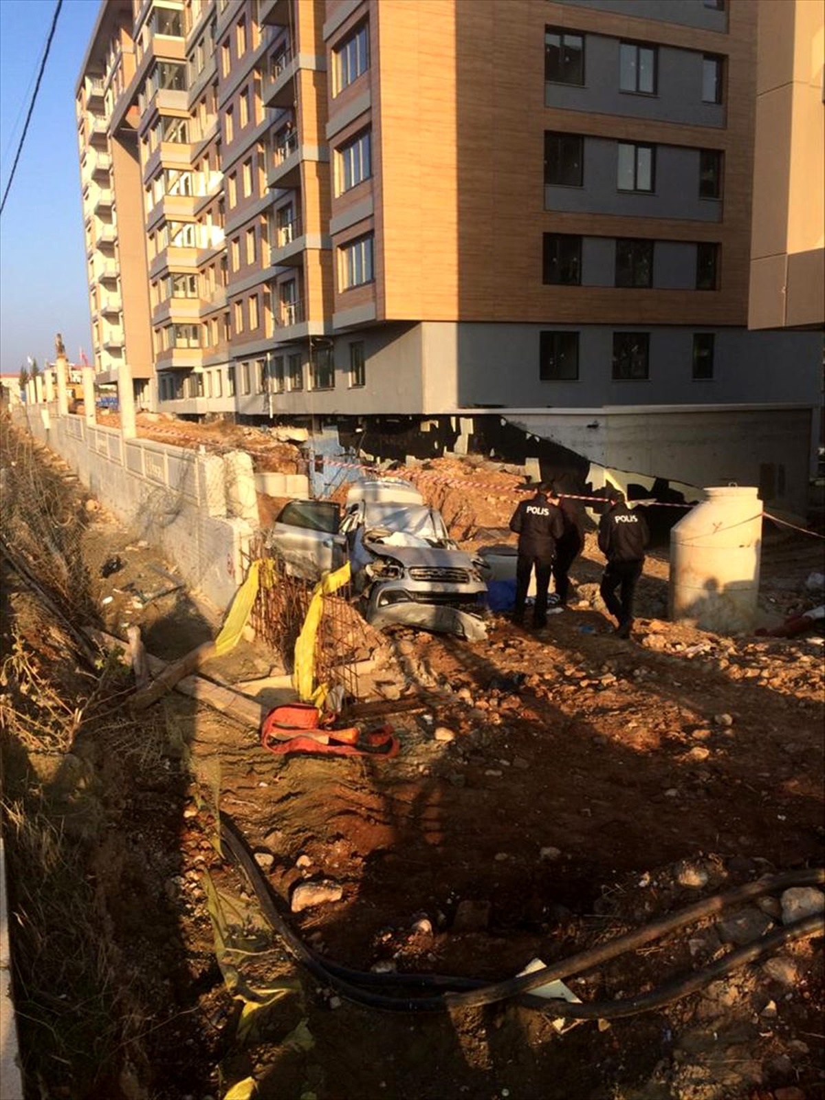 Denizli\'de takla atan otomobilin sürücüsü öldü