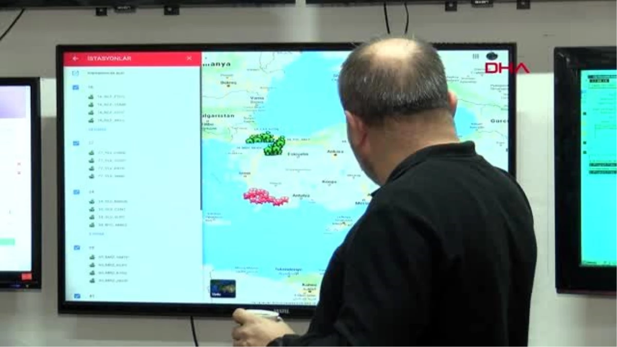 Deprem uzmanlarının deprem gezisi tartışması