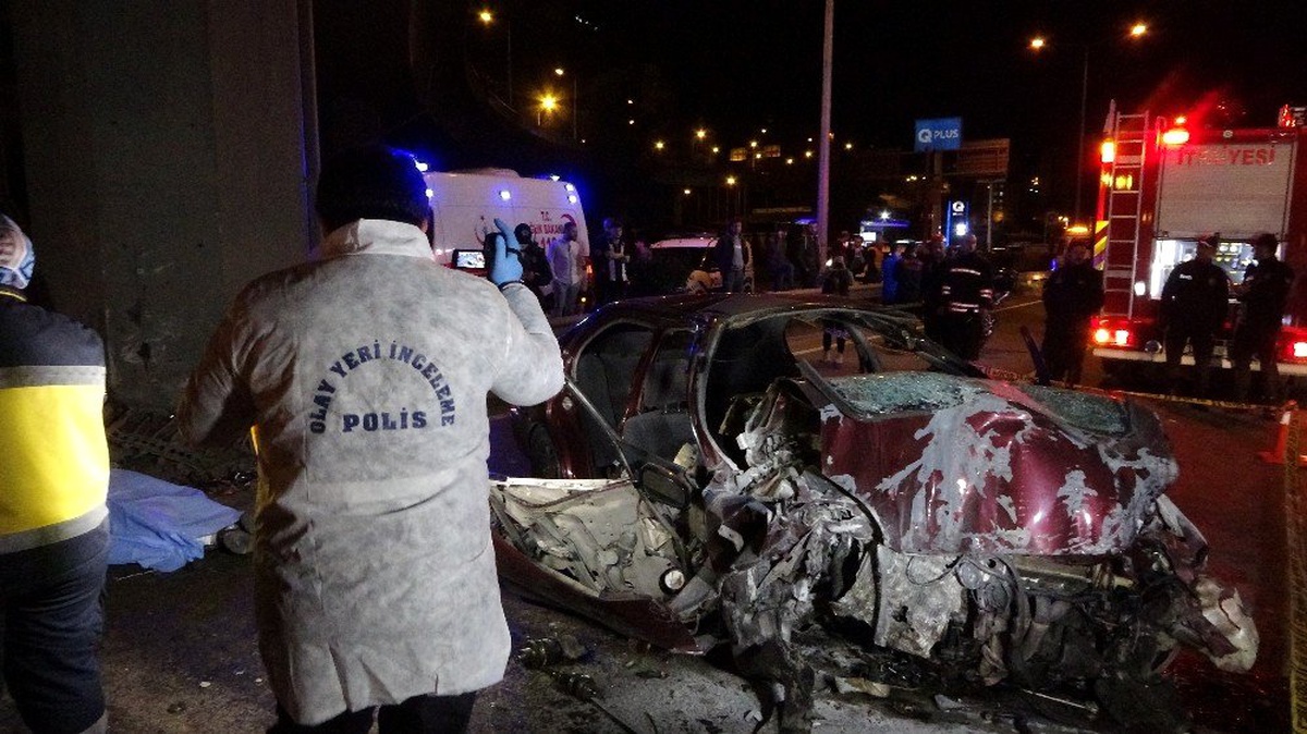 Doğu Karadeniz\'de 2019 yılında trafik kazalarında 76 kişi hayatını kaybetti, 7 bin 383 kişi...