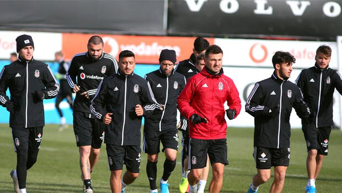 Dorukhan ve Lens Beşiktaş idmanında yok