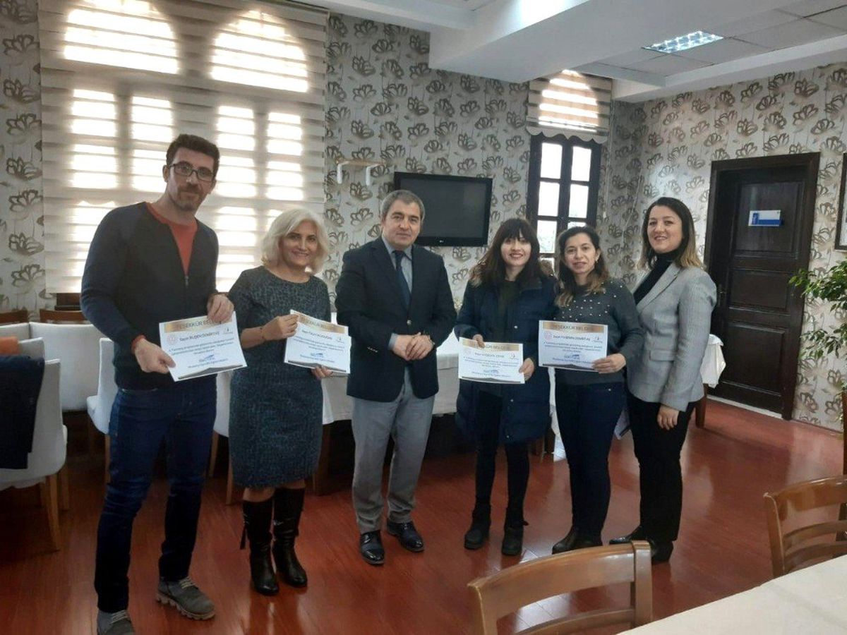 E-Twinner\'lara \'Milli Eğitim\' teşekkürü