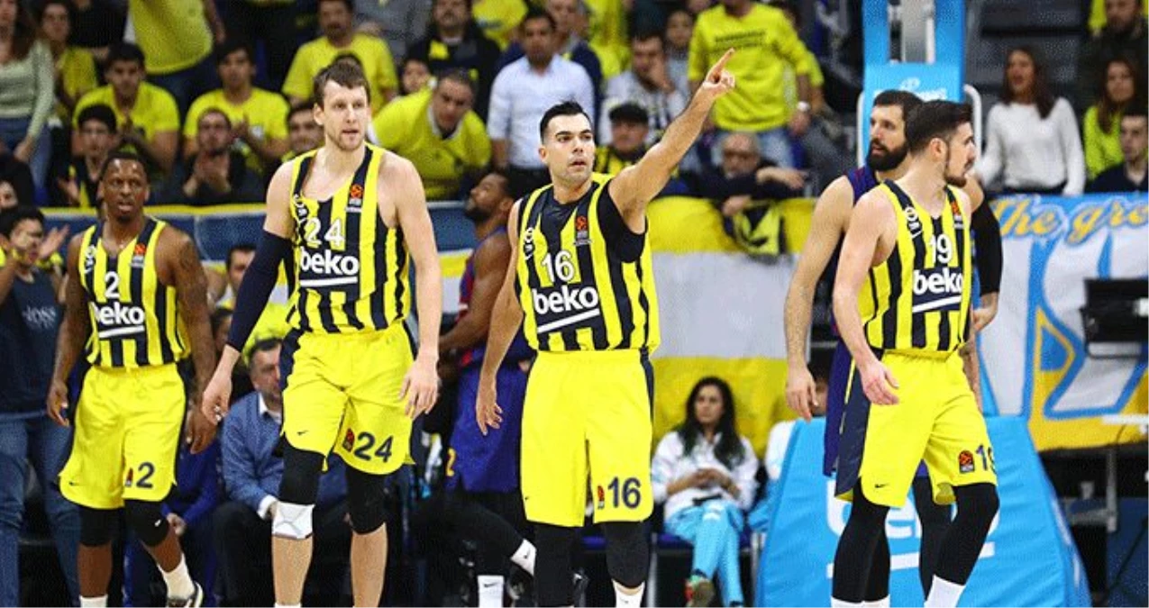 Fenerbahçe Beko, Barcelona\'ya 80-74 yenildi