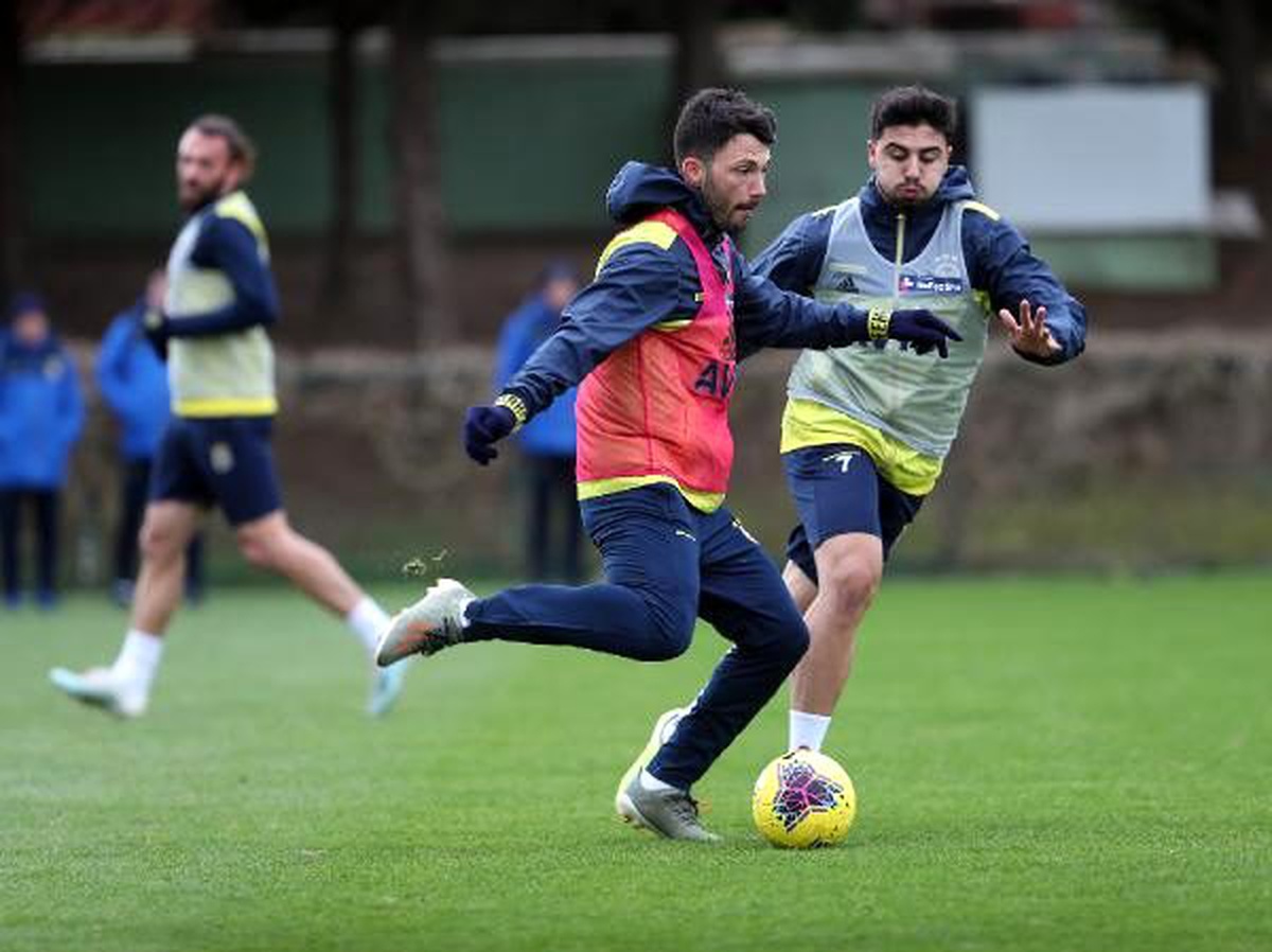 Fenerbahçe\'de Gaziantep maçının hazırlıkları tamamlandı