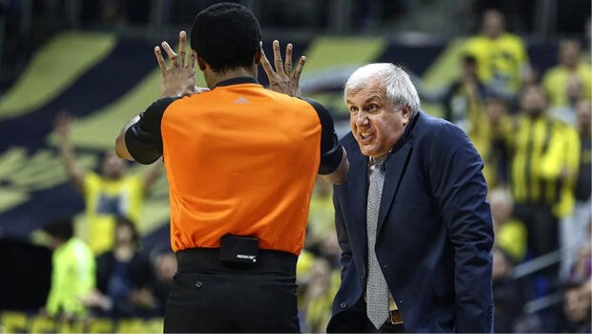 Fenerbahçe\'de Zeljko Obradovic\'ten sitem: "Saygı bekliyoruz"