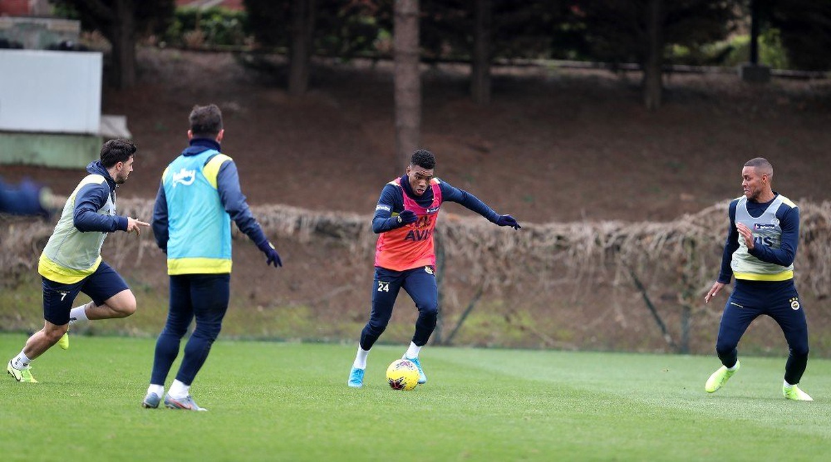 Fenerbahçe, Gaziantep maçı hazırlıklarını tamamladı