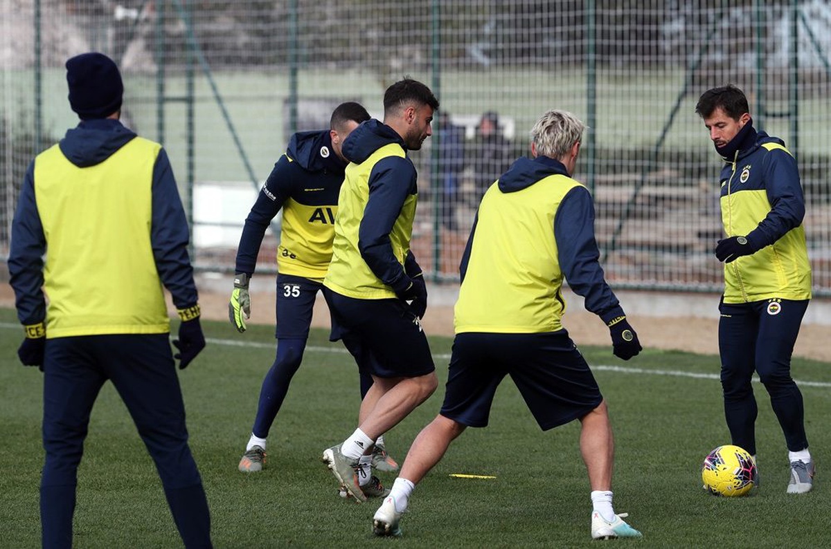 Fenerbahçe, Gaziantep maçı hazırlıklarını tamamladı