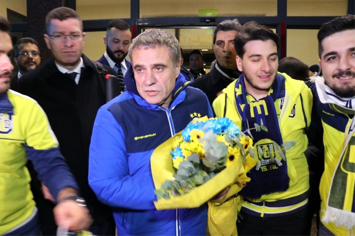 Fenerbahçe kafilesi Gaziantep\'te