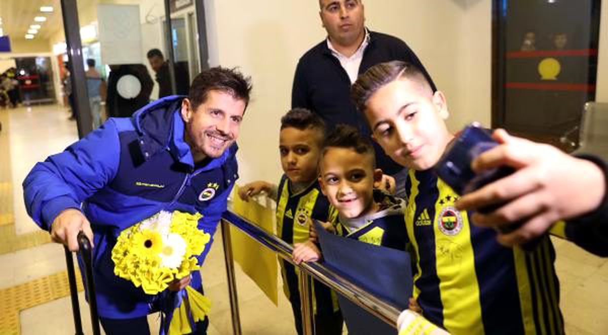Fenerbahçe kafilesi Gaziantep\'te