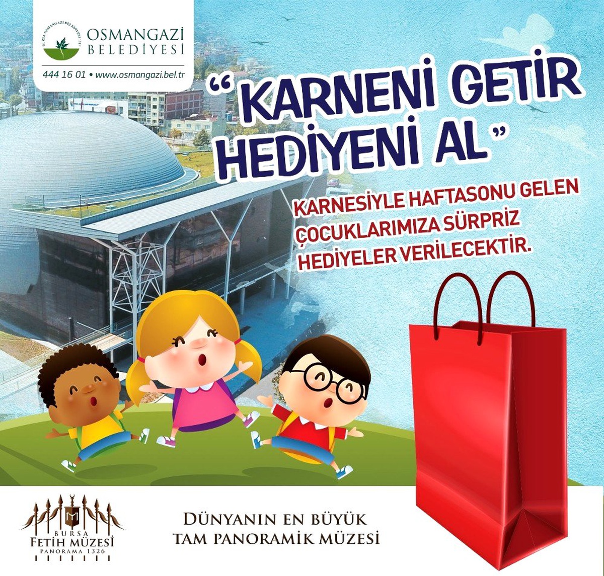 Fetih Müzesi tatilde öğrencileri bekliyor