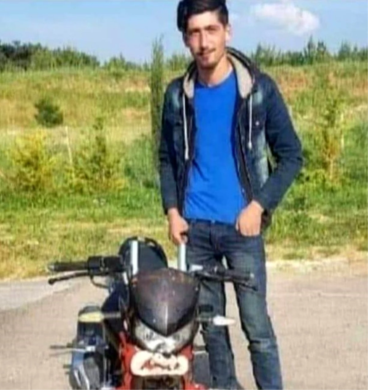 Forklift ile tıra çarpan motosikletli genç hayatını kaybetti