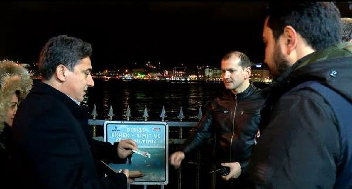Galata Köprüsü\'nde "Ulubatlı 11" asayiş denetimleri yapıldı