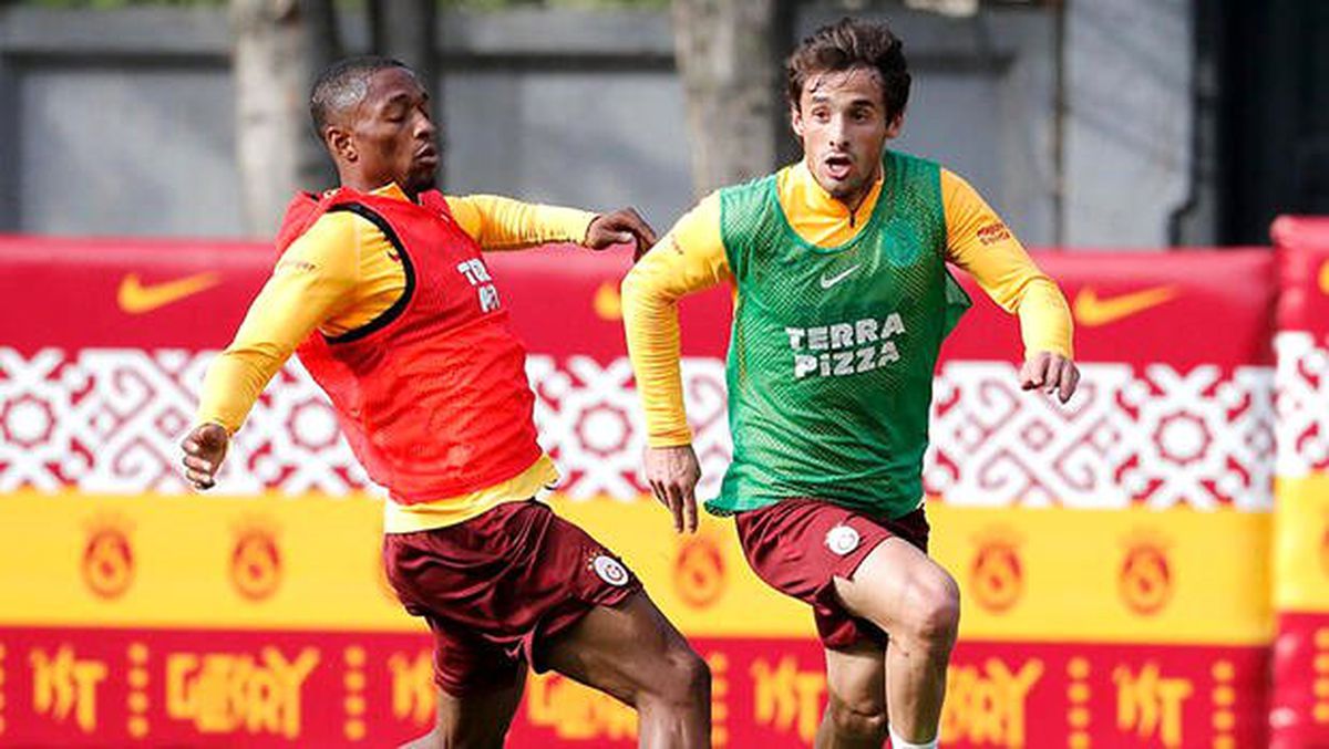 Galatasaray\'da Denizlispor mesaisi başladı