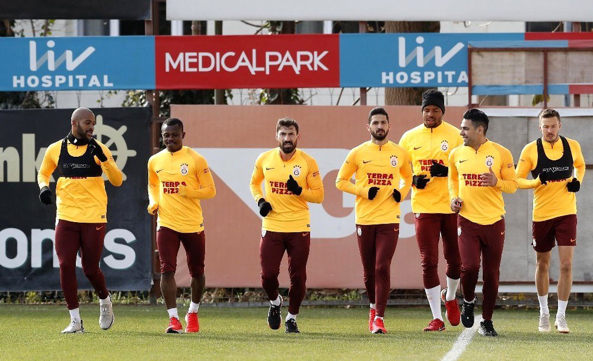 Galatasaray, Denizlispor hazırlıklarına başladı