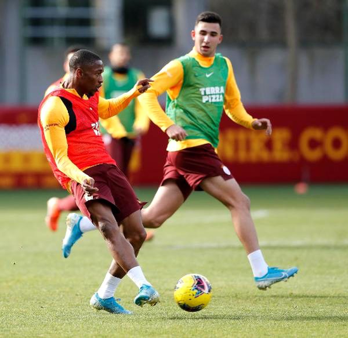 Galatasaray, Yukatel Denizlispor maçı hazırlıklarına başladı