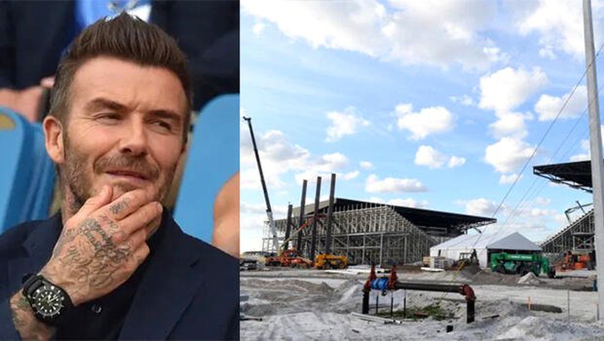 Görüntüler endişe verici ama Beckham kendinden emin! "Her şey kontrol altında"