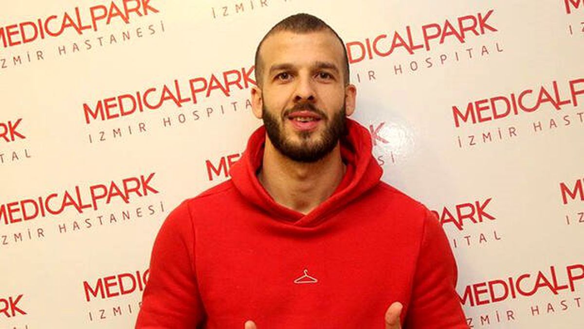 Göztepe\'nin yeni transferi Tripic iddialı konuştu