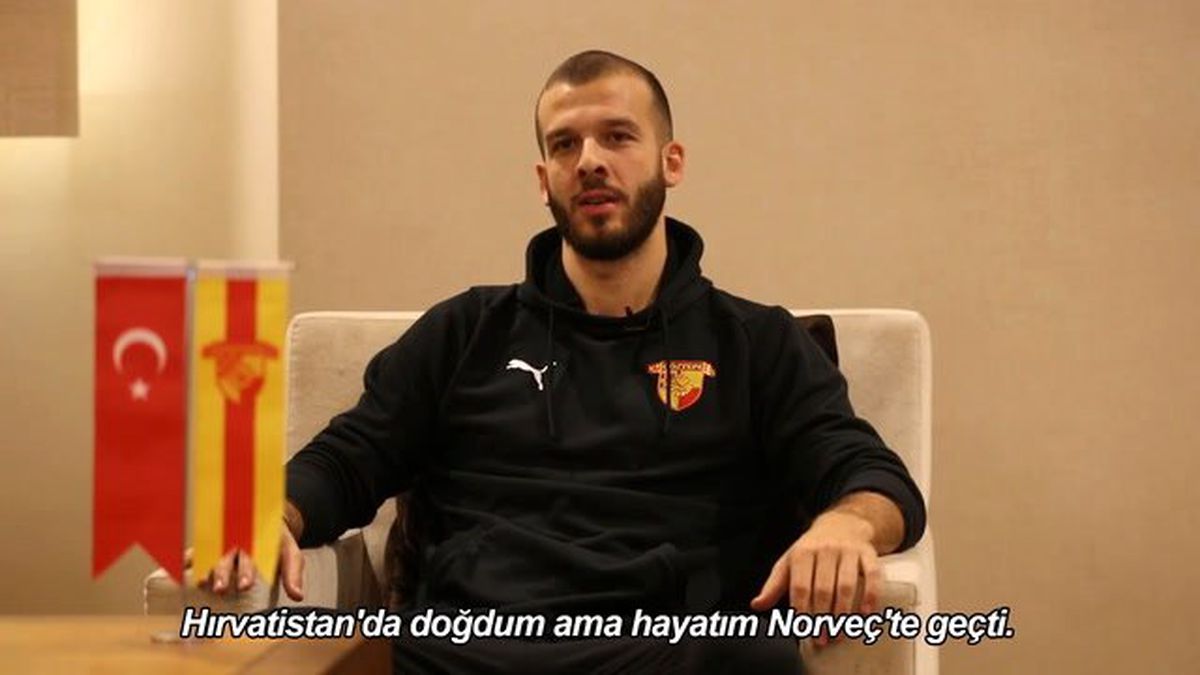 Göztepe’nin Yeni Transferi Zlatko Tripic Konustu