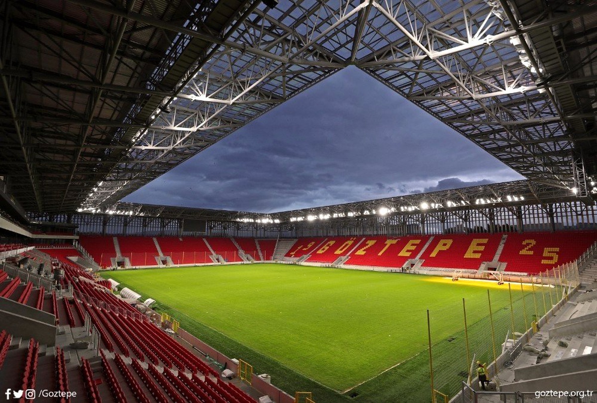 Göztepe Stadyumu\'nun kapasitesi 25 bine çıkarılacak
