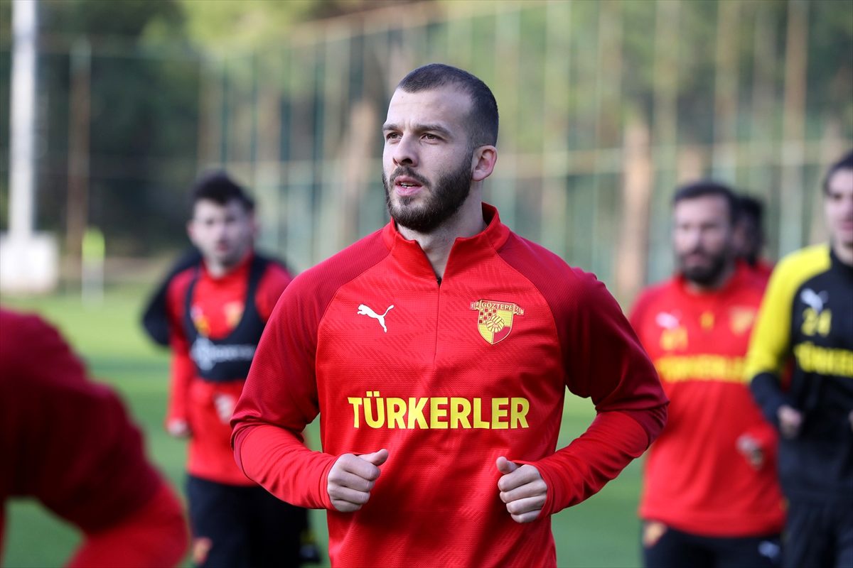 Göztepe, Süper Lig\'deki Antalyaspor maçının hazırlıklarına başladı