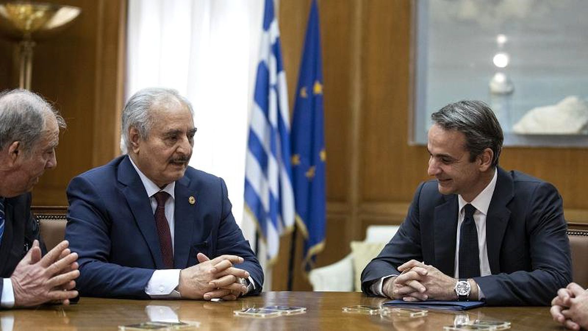 Hafter, Libya konulu Berlin konferansı öncesi Atina\'da destek aradı