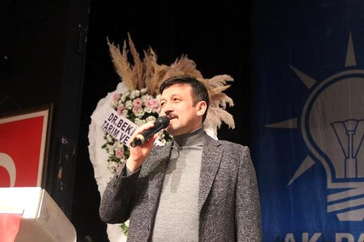 Hamza Dağ: Deniz antlaşmasını destekleyip tezkereye hayır demek abdestsiz namaz kılmaktır