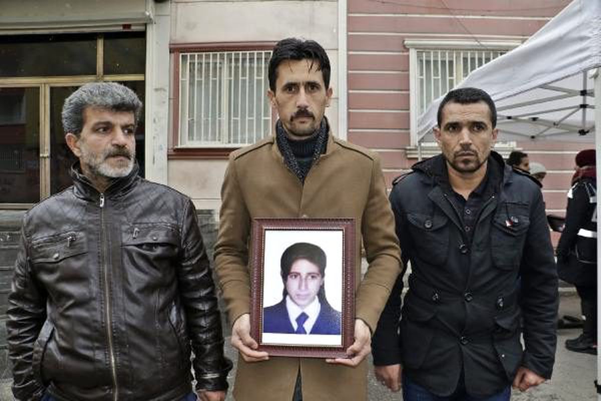 HDP önündeki eylemde 137\'nci gün (2)