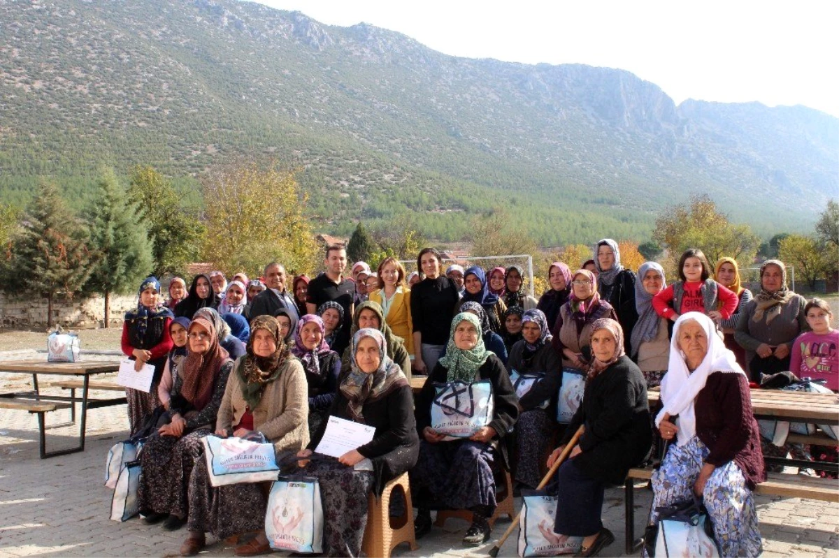 \'Hijyen Sağlıktır\' projesi 26 farklı kırsal bölgedeki 2 bin kadına ulaştı