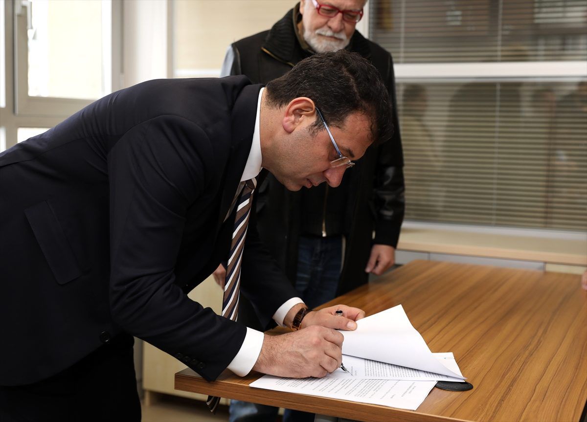 İBB Başkanı İmamoğlu "Çevre Düzeni Planı Değişikliği"ne itiraz dilekçesi verdi