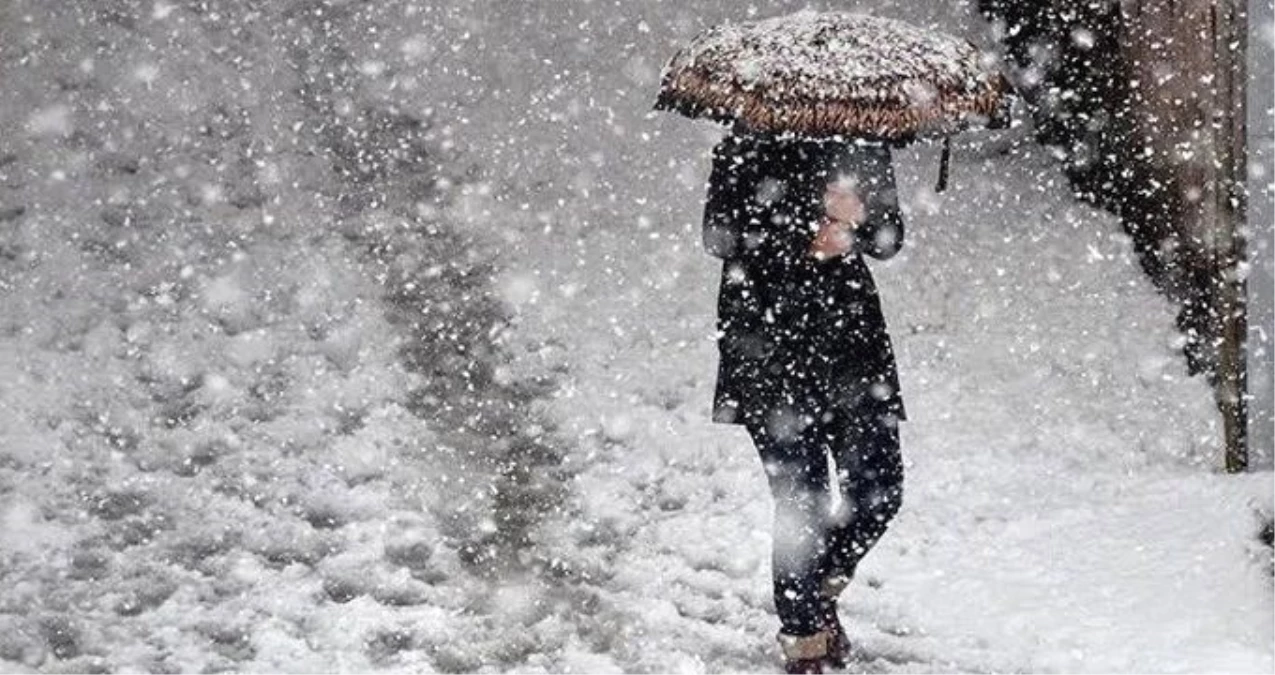 Meteoroloji, İç Anadolu, Karadeniz ve Doğu Anadolu için kar yağışı uyarısı yaptı