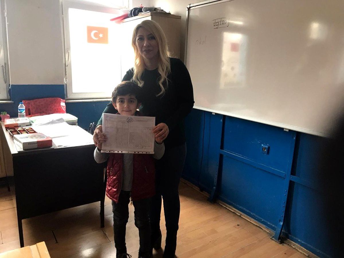 Iğdır\'da, 51 bin öğrenci yarı yıl tatiline girdi