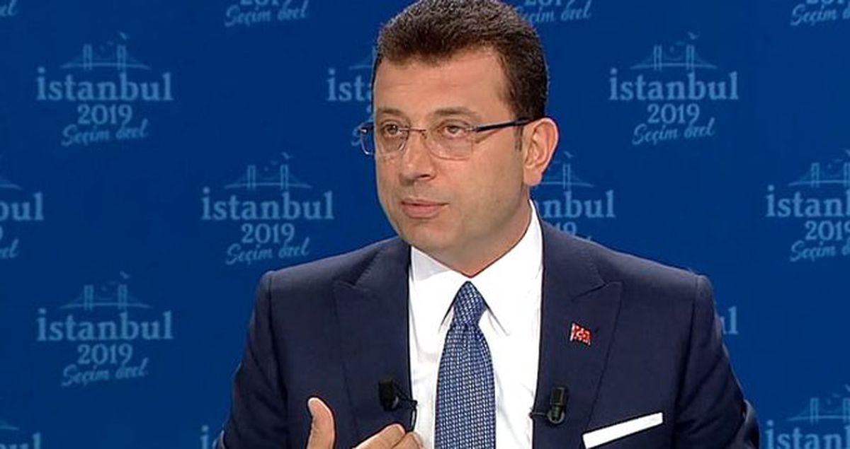 İmamoğlu cemevleriyle ilgili soruya Diyanet'in faiz kararıyla yanıt verdi