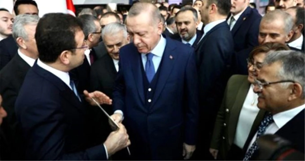 İmamoğlu, Erdoğan\'a verdiği mektupta "Cumhurbaşkanım" diyerek hitap etmiş