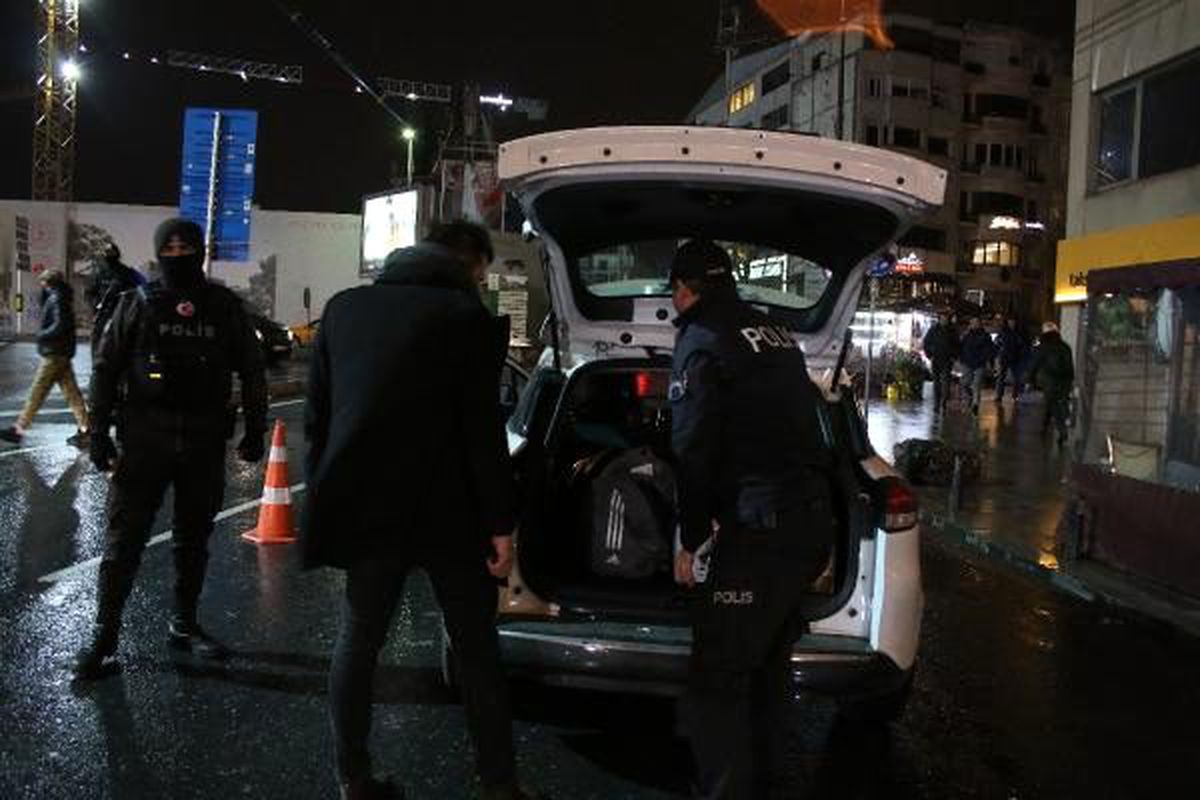 İstanbul\'da Yeditepe Huzur denetimi yapıldı