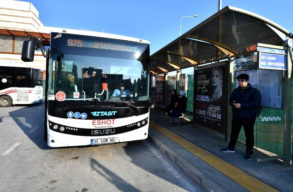 İZTAŞIT ilk iki haftada 113 bin yolcu taşıdı