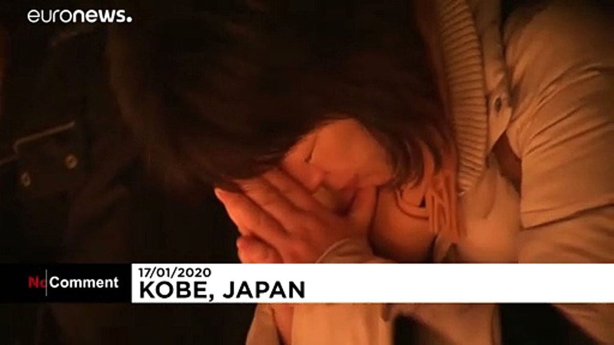 Japonya\'da büyük Kobe depreminin 25. yılı anılıyor