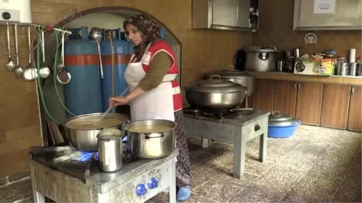 "Kara gün dostu"ndan yaşlılara sıcak AŞ - DİYARBAKIR