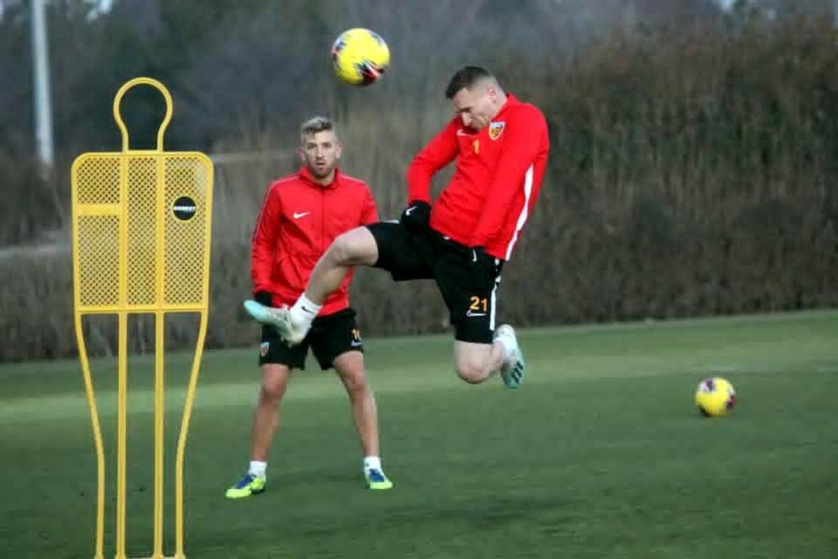 Kayserispor\'da yeni transferlerin forma numaraları belli oldu